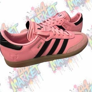 Messi Sambas- indoor soccer shoes